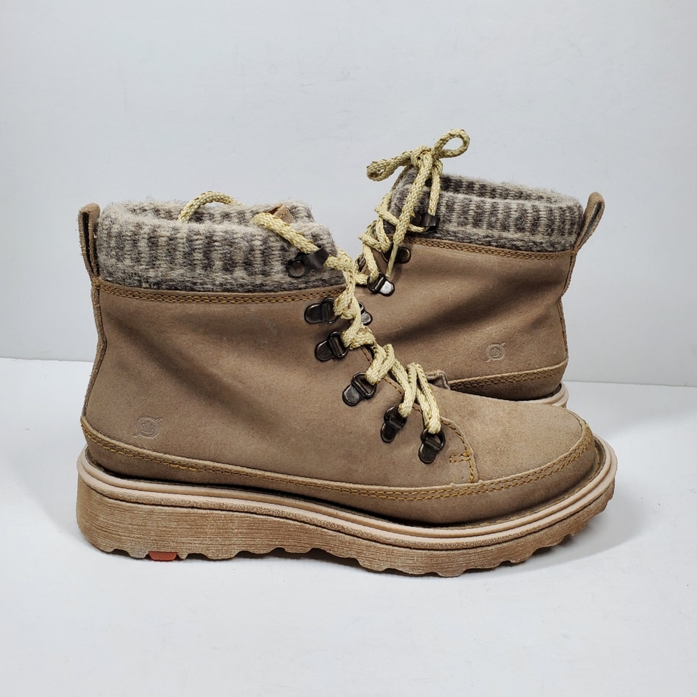 New Born Chukka Ankle Lace up Boots